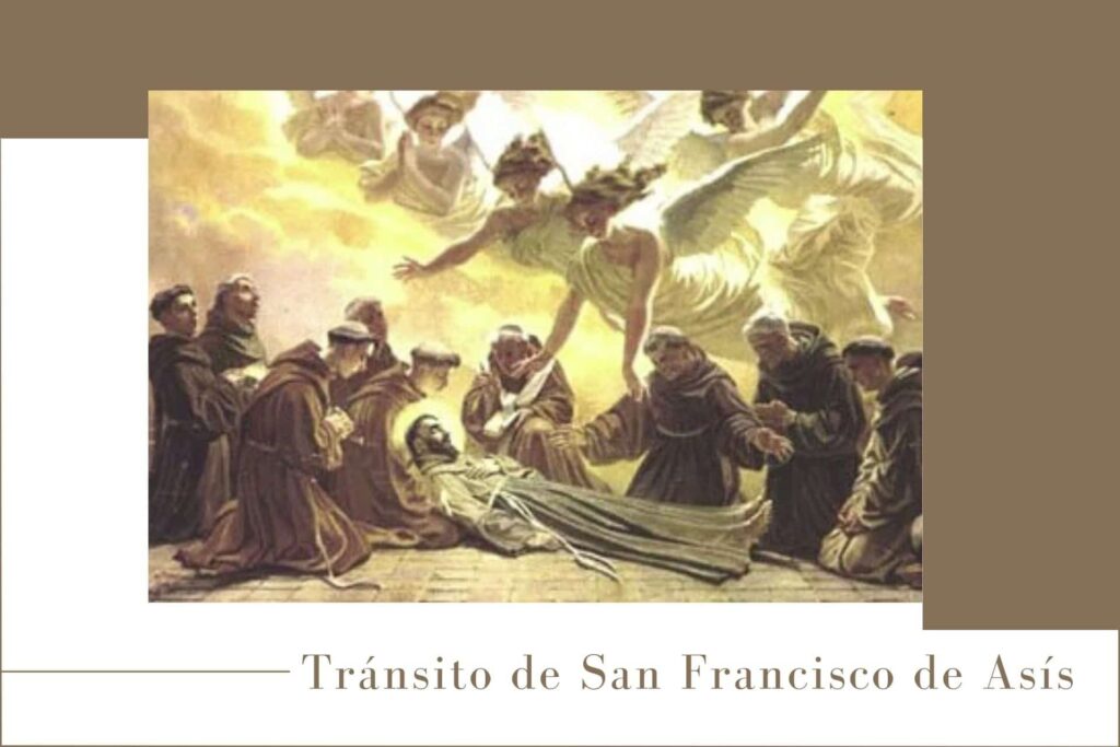 tránsito de san francisco de asís