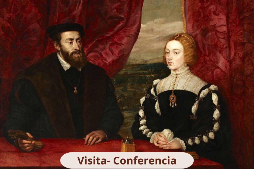 visita conferencia cabecera