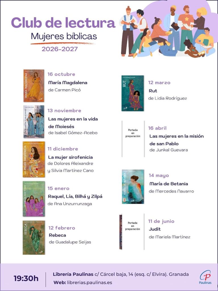 cartel club mujeres biblicas 2026 2027