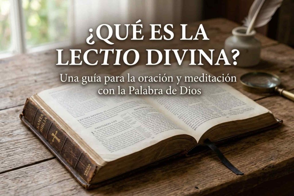 que es lectio divina